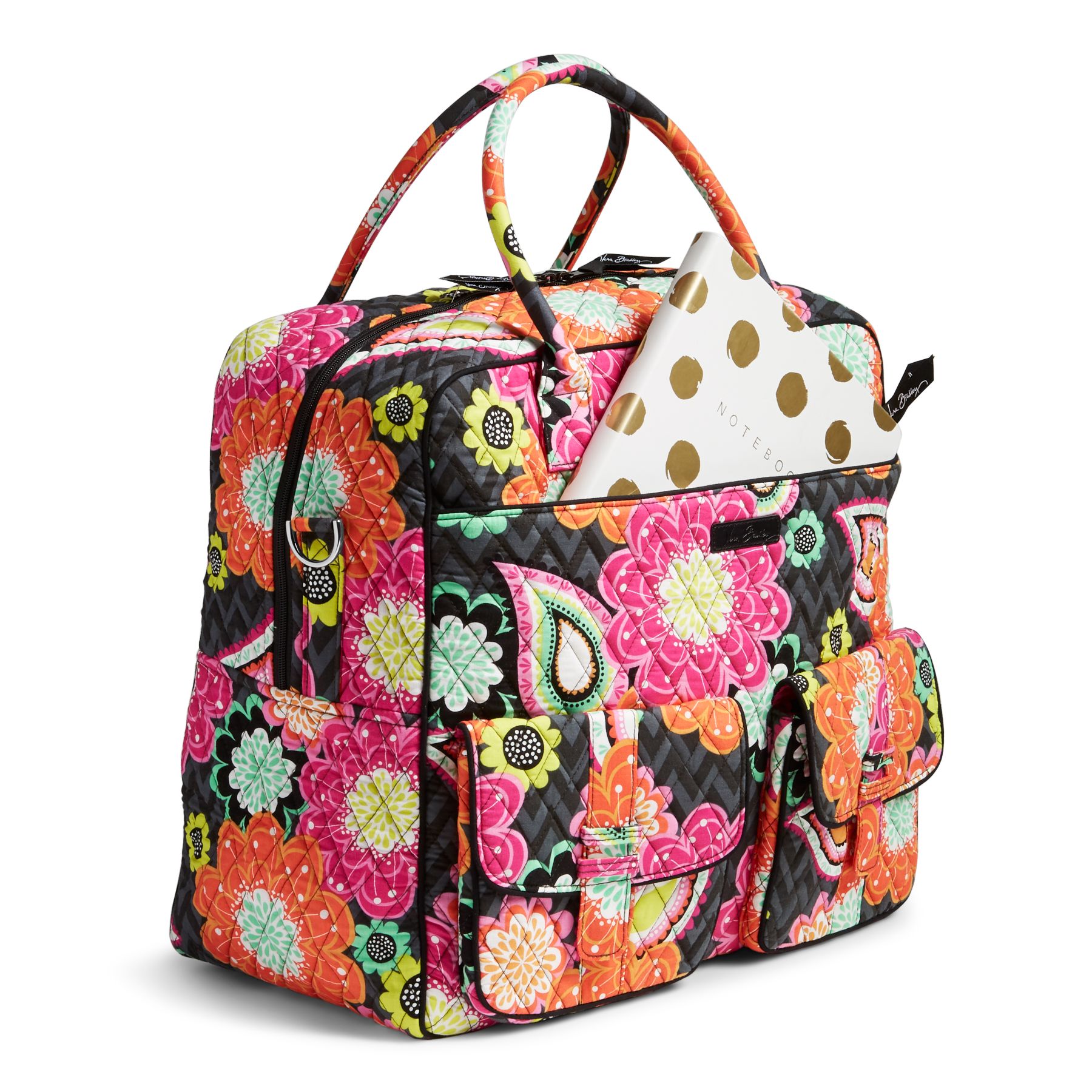 Vera Bradley Grand Cargo Travel Bag eBay