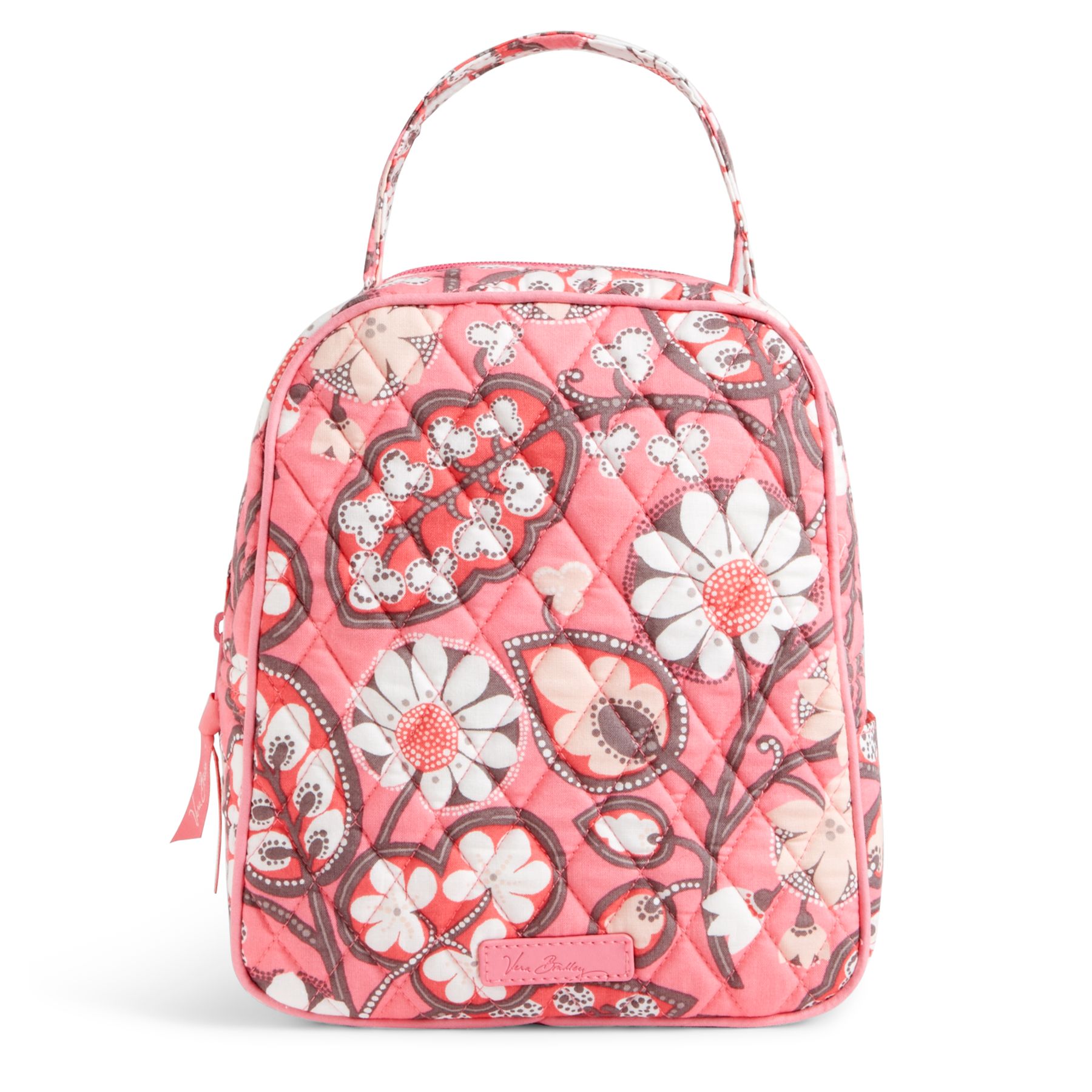 light pink vera bradley lunch box