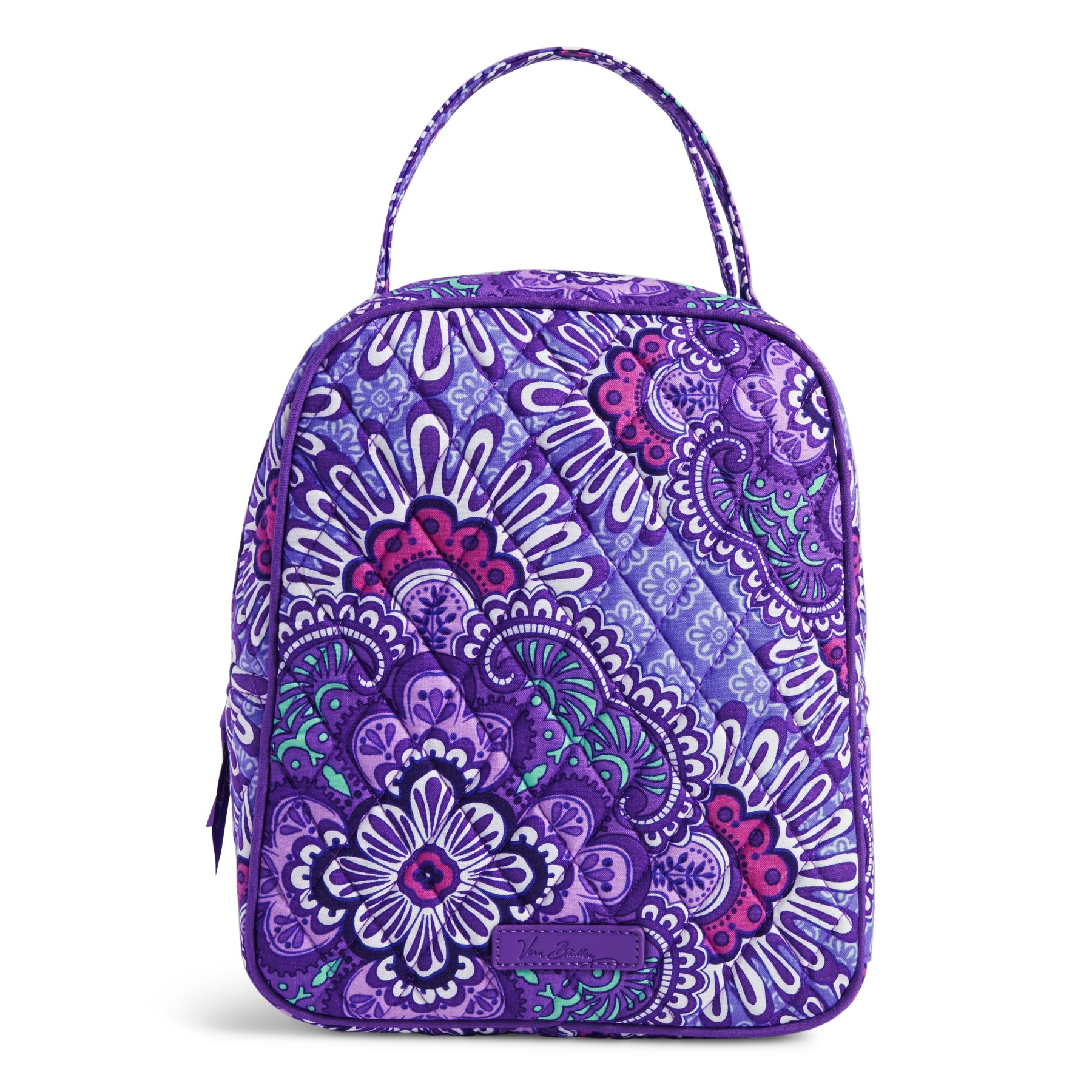 UPC 886003384992 product image for Vera Bradley Lunch Bunch in Lilac Tapestry | upcitemdb.com