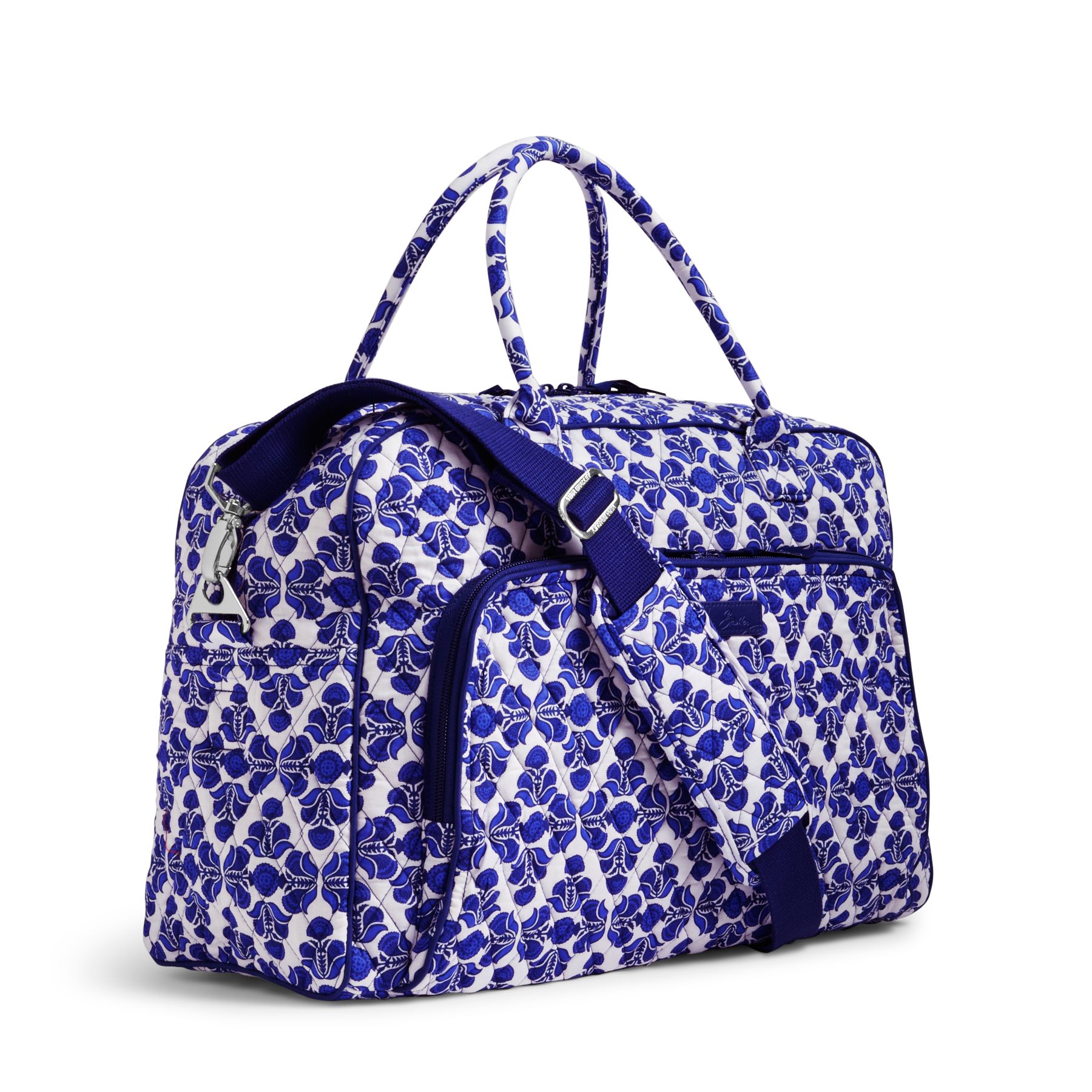 vera bradley duffel bag measurements