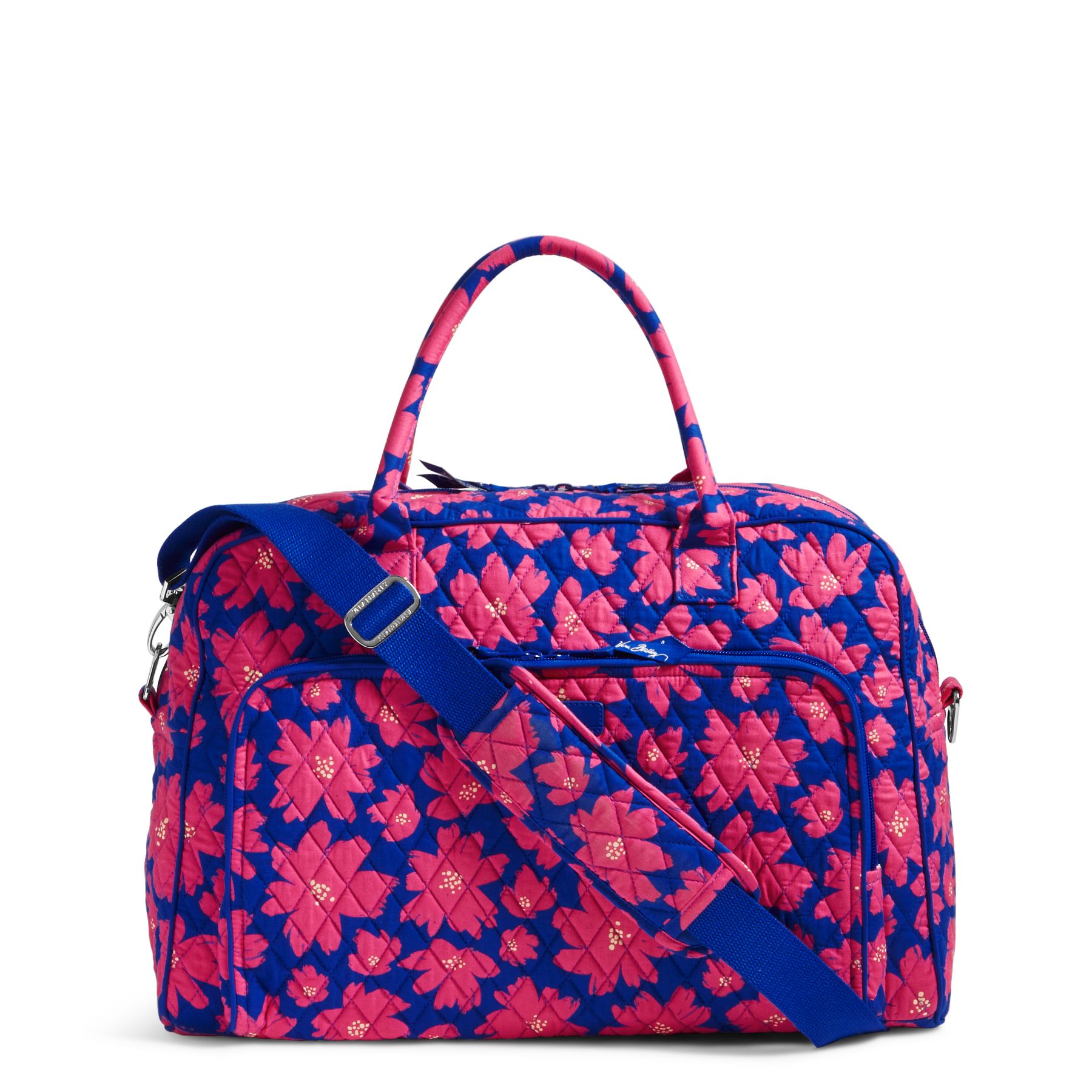 Vera Bradley Weekender Duffel Travel Bag eBay