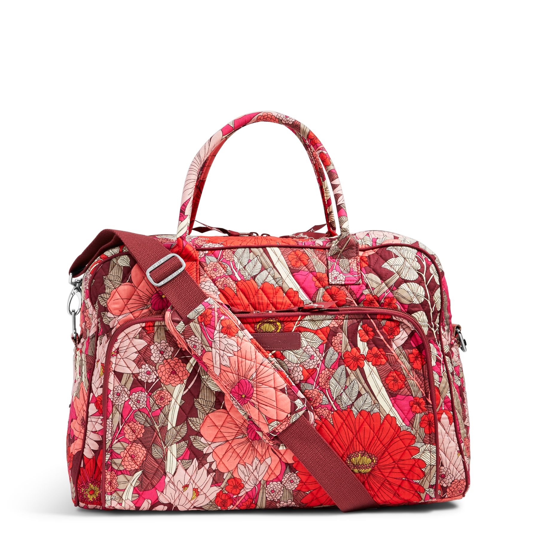 UPC 886003410486 product image for Vera Bradley Weekender in Bohemian Blooms | upcitemdb.com