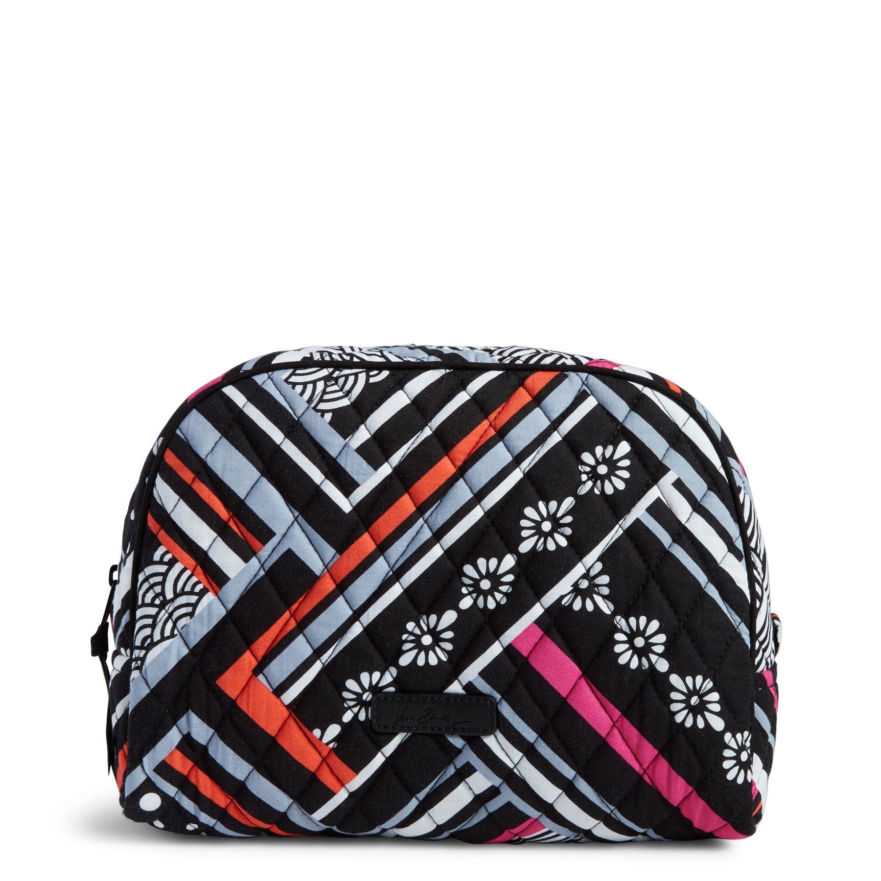 UPC 886003385678 product image for Vera Bradley Large Zip Cosmetic in Northern Stripes | upcitemdb.com
