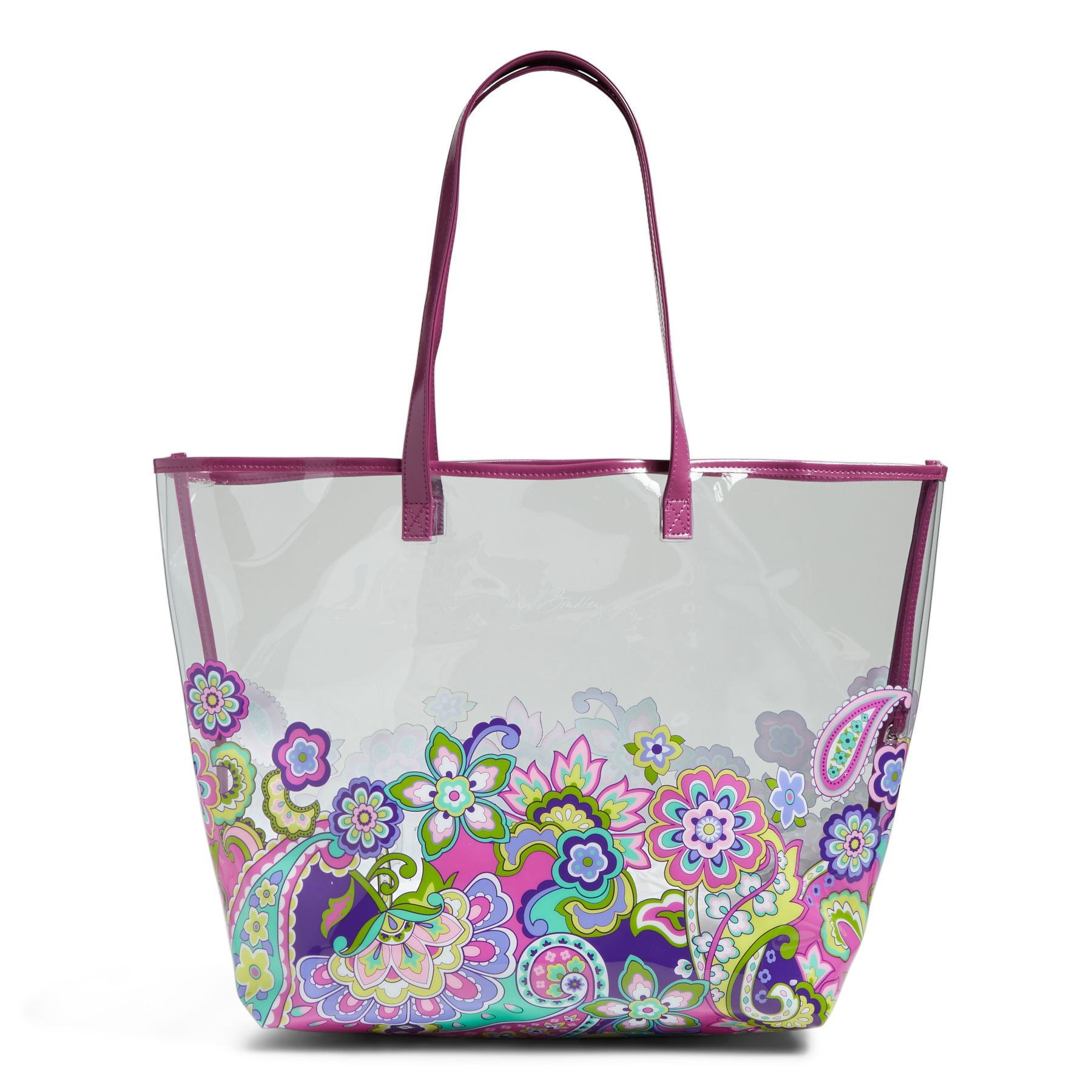 Vera Bradley Clearly Colorful Tote Bag eBay