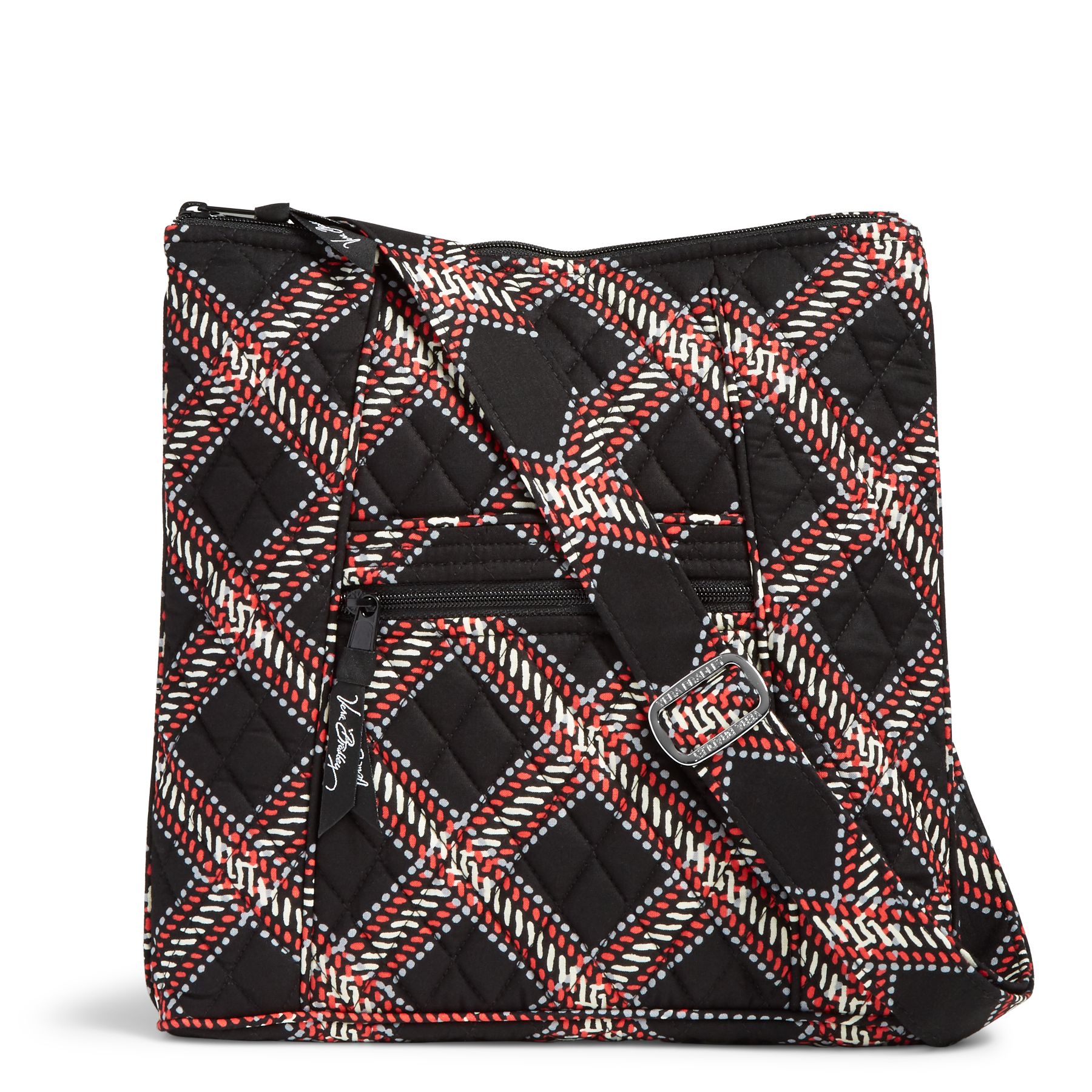 vera bradley plaid crossbody