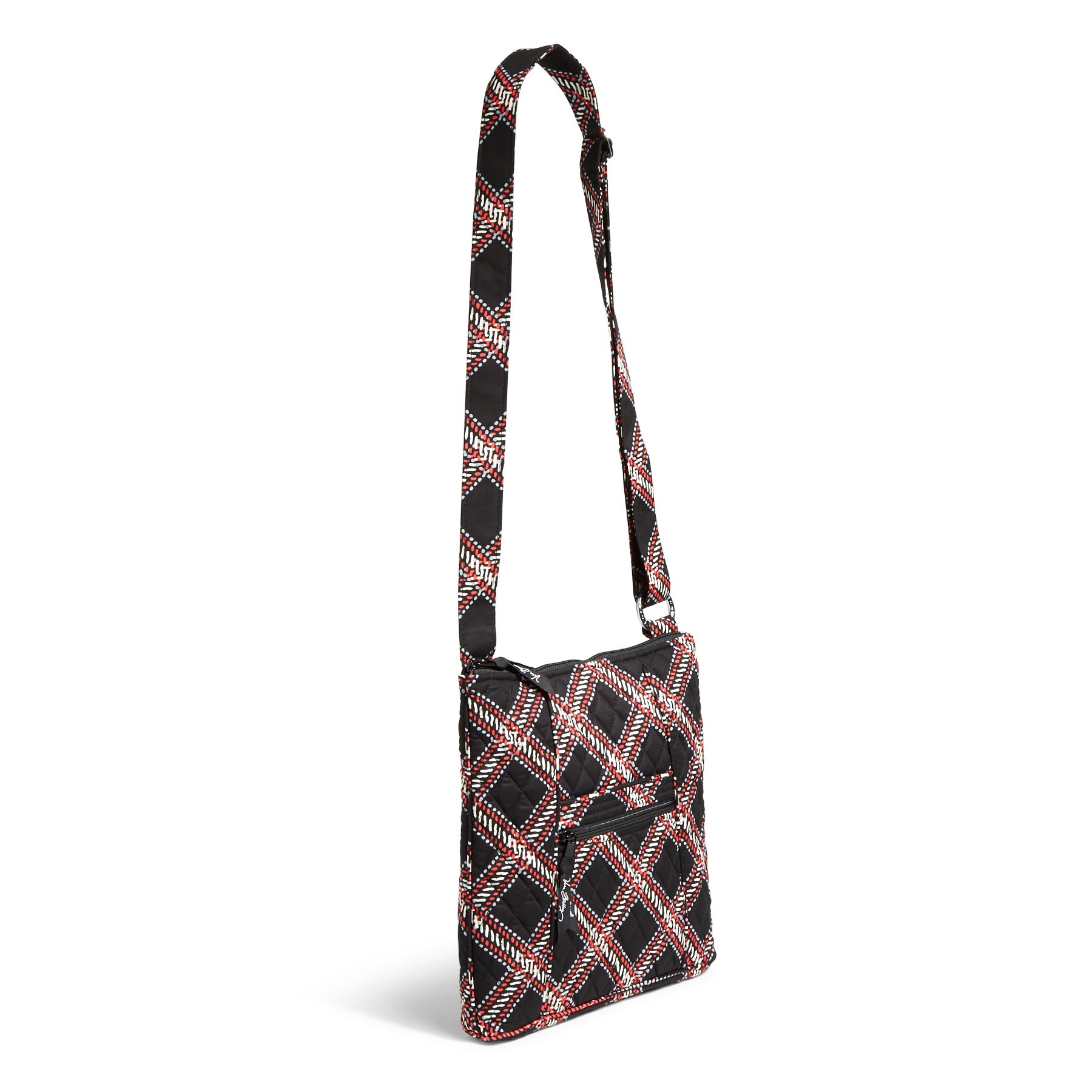 vera bradley plaid crossbody