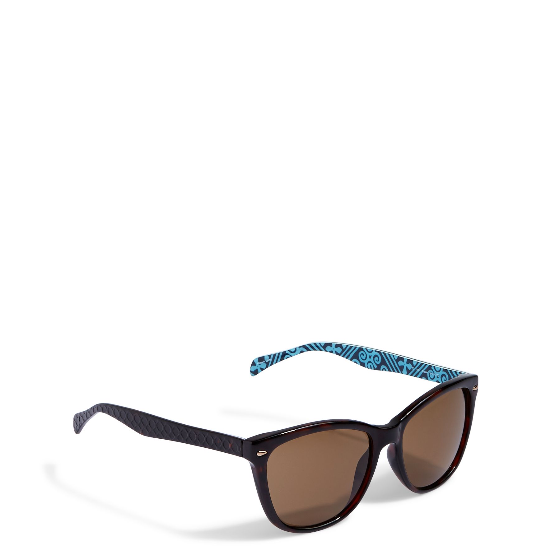 UPC 886003431603 product image for Vera Bradley Faye Sunglasses in Cuban Tiles | upcitemdb.com