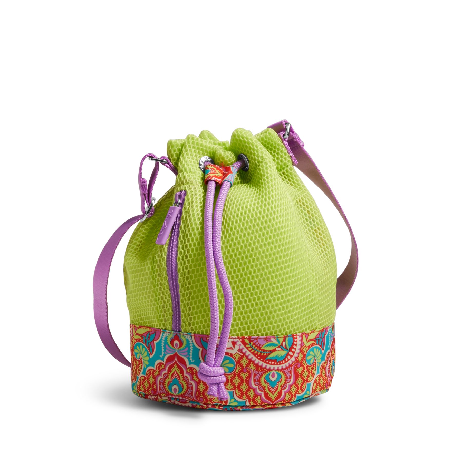 Vera Bradley Mesh Drawstring Crossbody Bag eBay