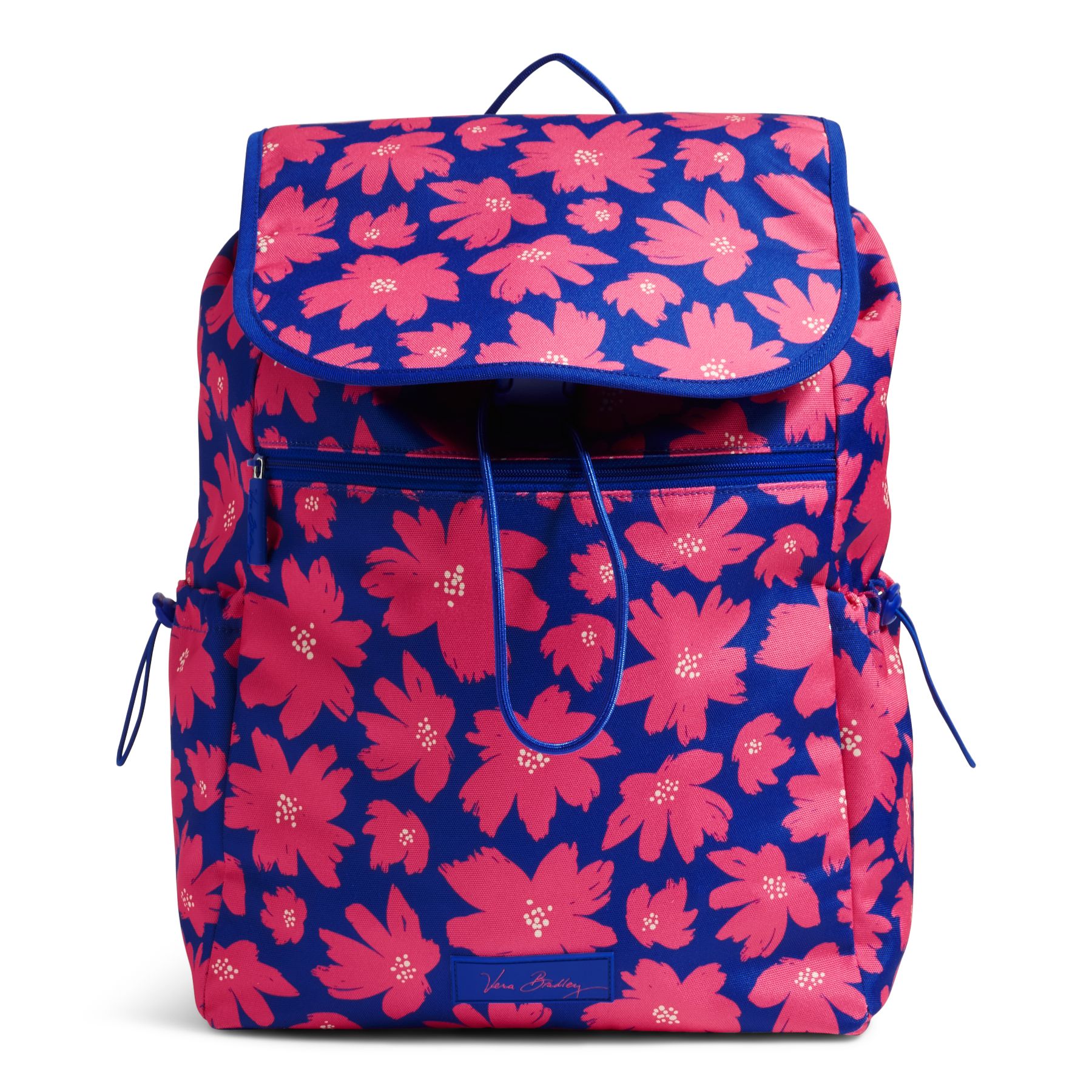 Vera Bradley Lighten Up Drawstring Backpack Bag