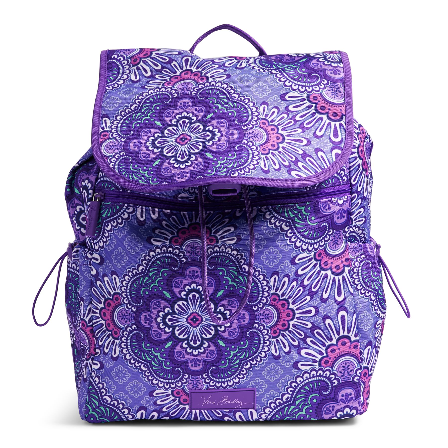 vera bradley waterproof backpack