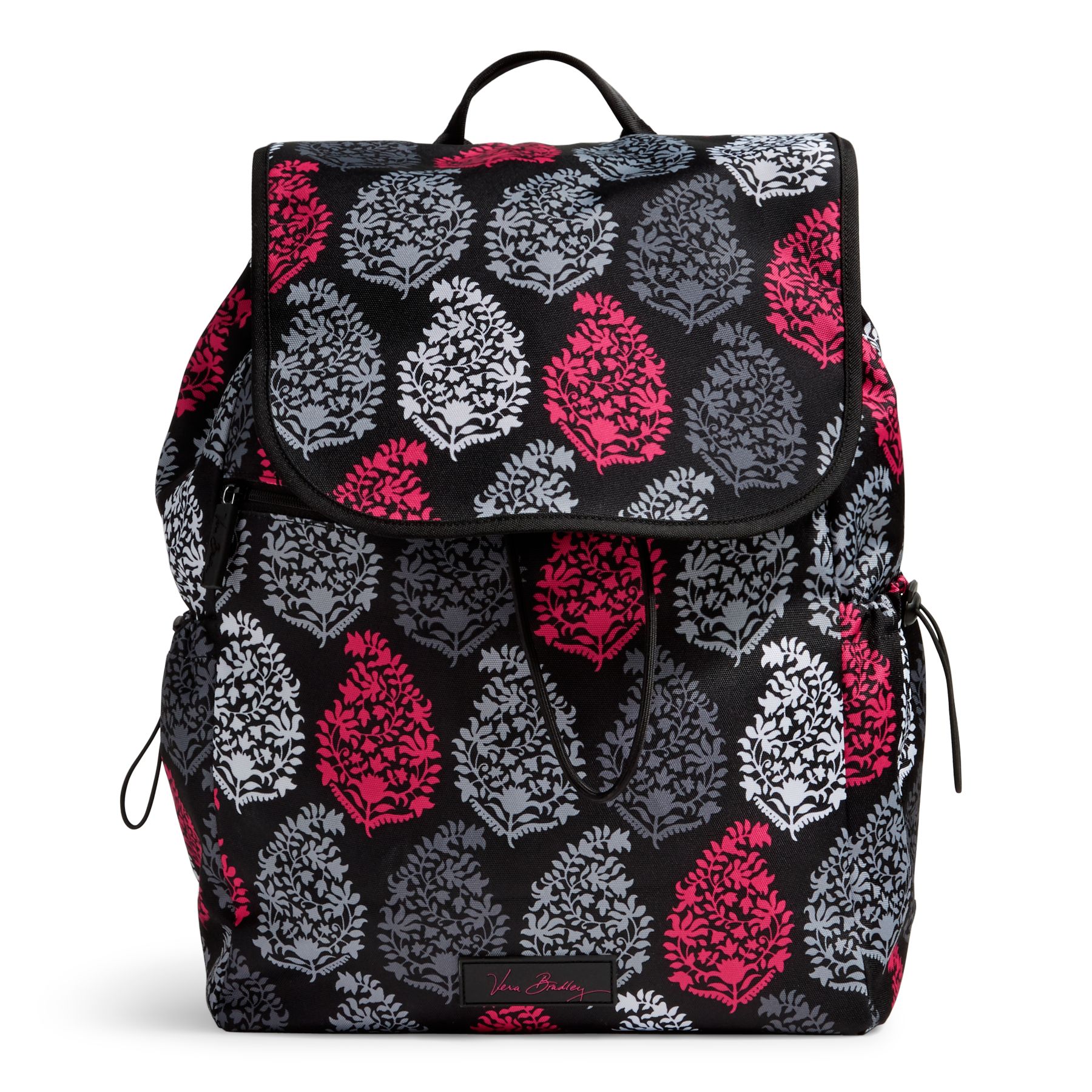 Vera Bradley Lighten Up Drawstring Backpack Bag