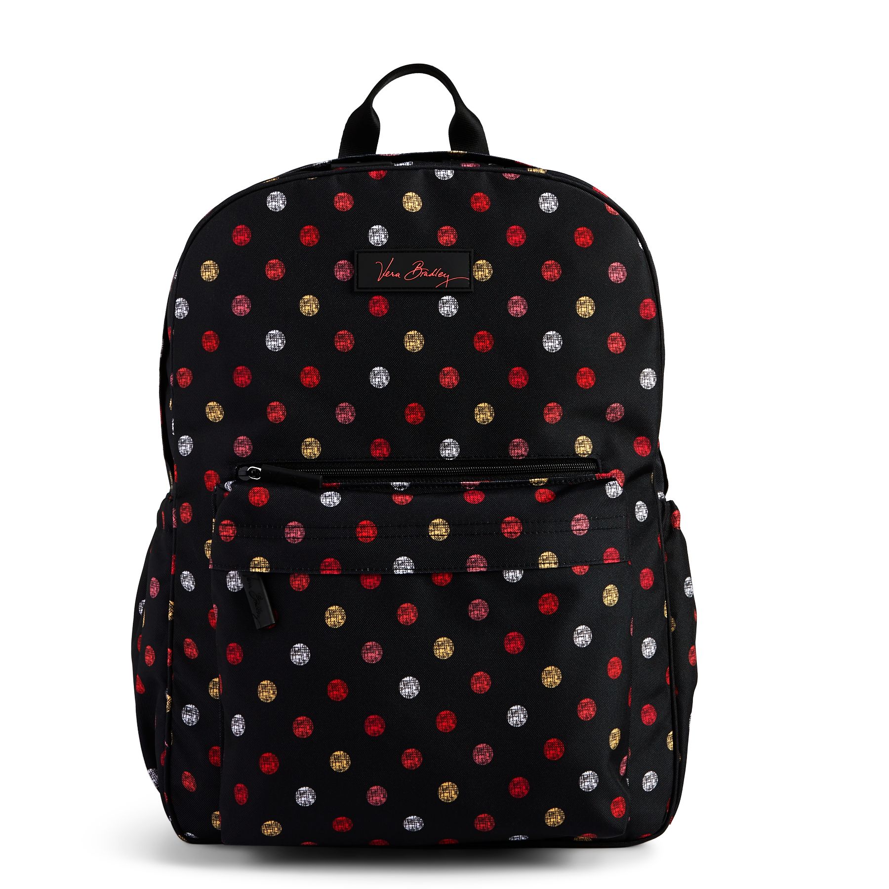 UPC 886003428115 product image for Vera Bradley Lighten Up Grande Laptop Backpack in Havana Dots | upcitemdb.com