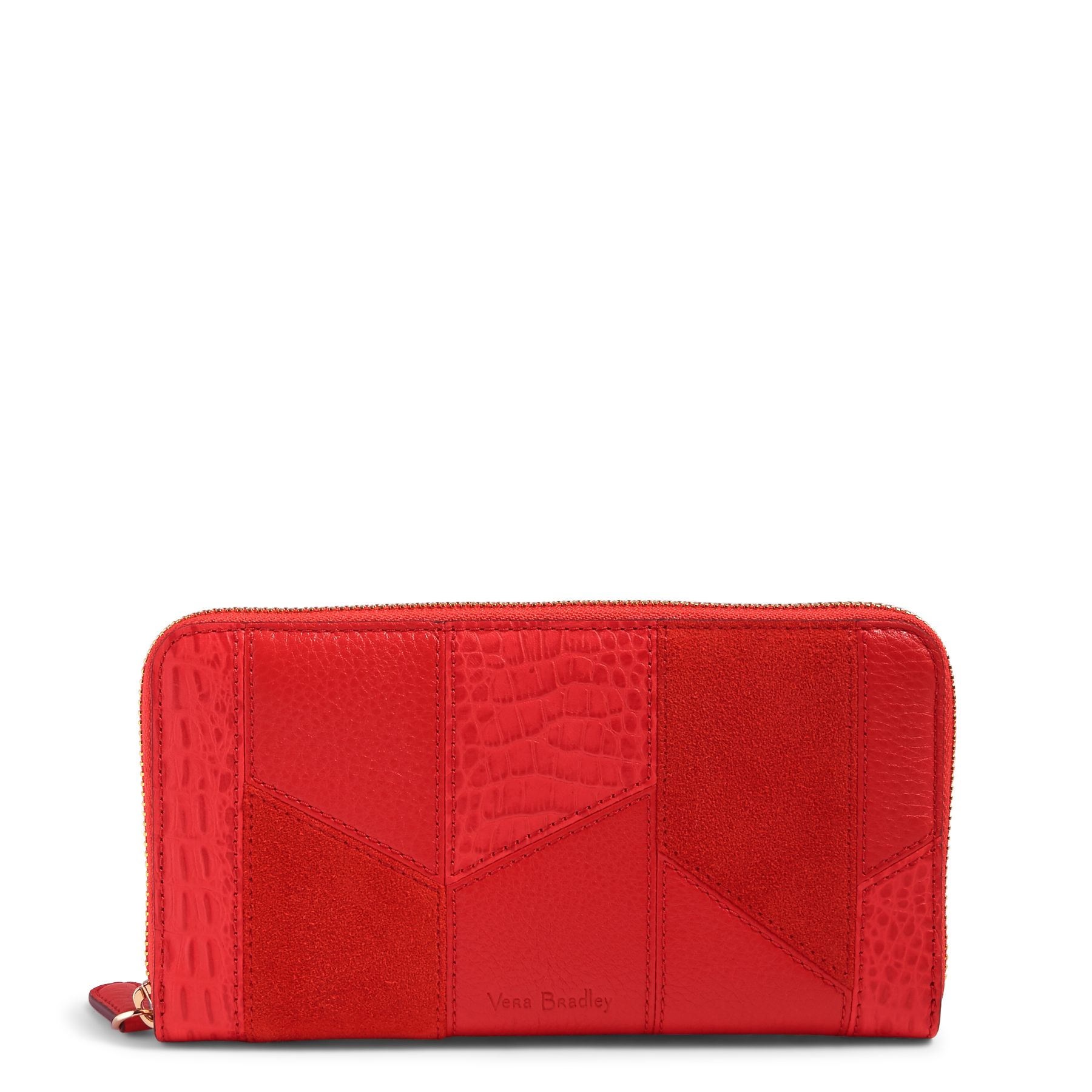 UPC 886003428894 Vera Bradley RFID Wallet Leather Patchwork