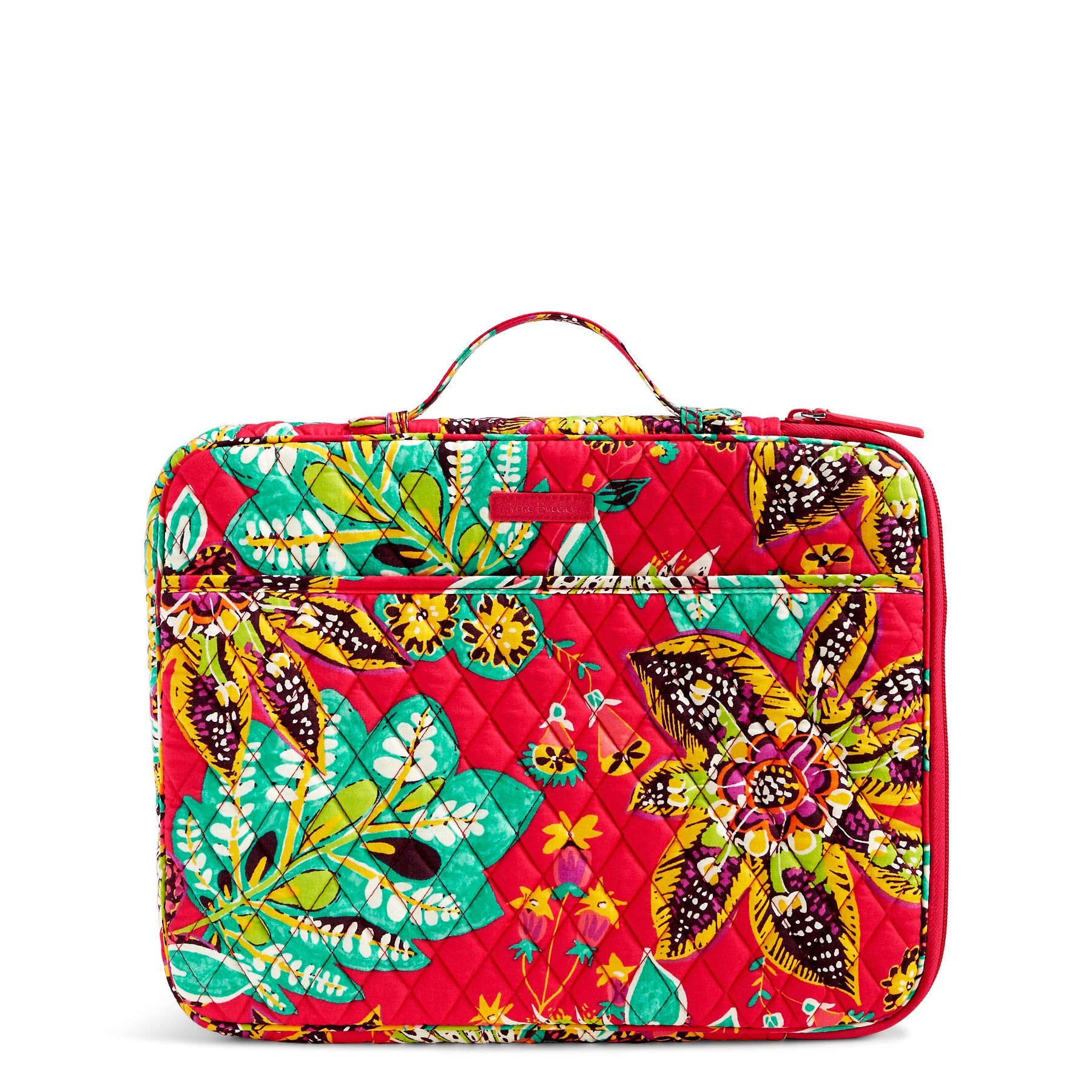 UPC 886003442234 product image for Vera Bradley Laptop Organizer in Rumba | upcitemdb.com