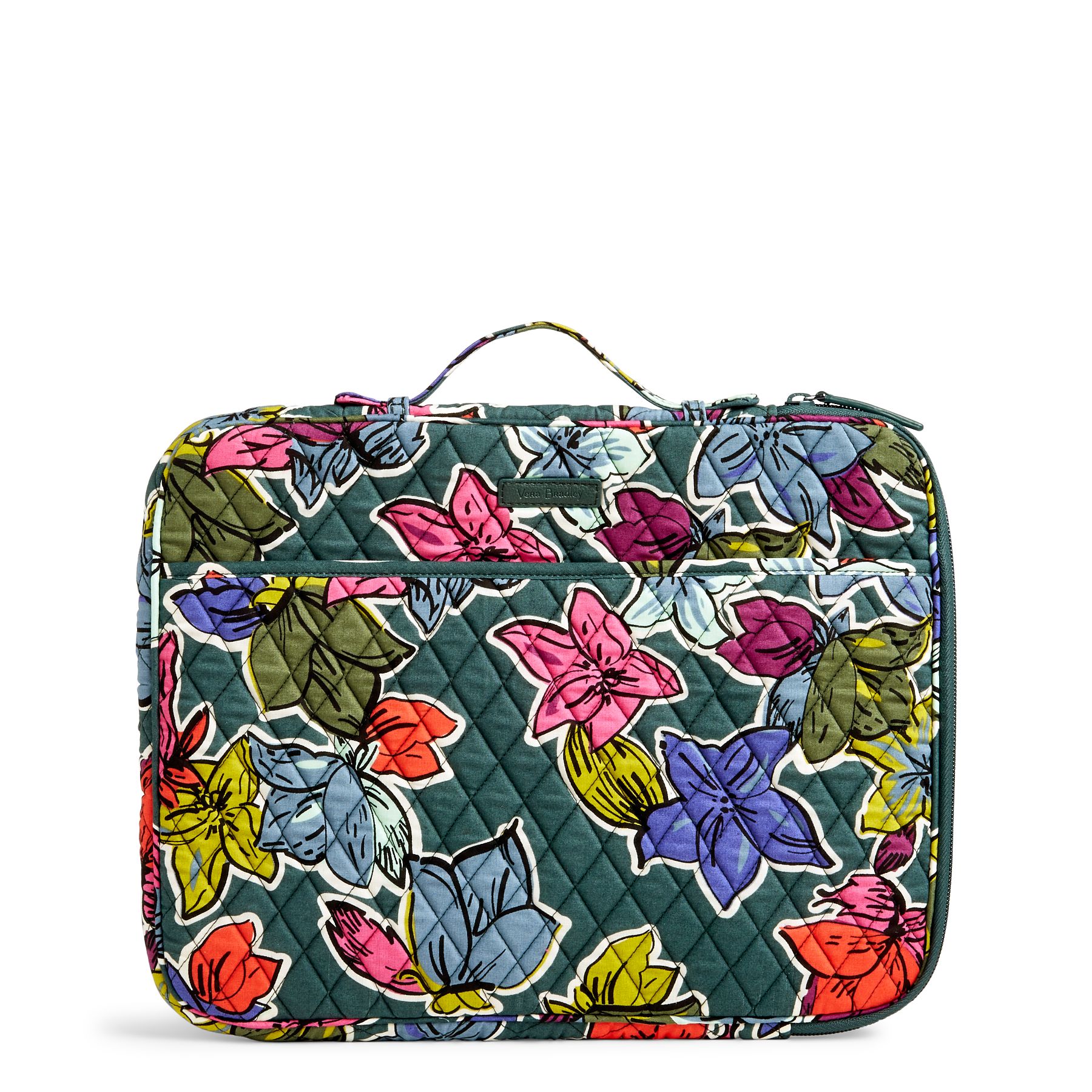 UPC 886003453766 product image for Vera Bradley Laptop Organizer in Falling Flowers | upcitemdb.com