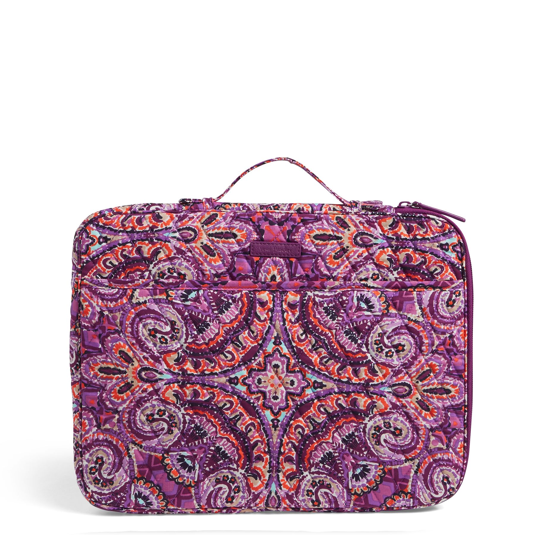 UPC 886003521960 product image for Vera Bradley Laptop Organizer in Dream Tapestry | upcitemdb.com