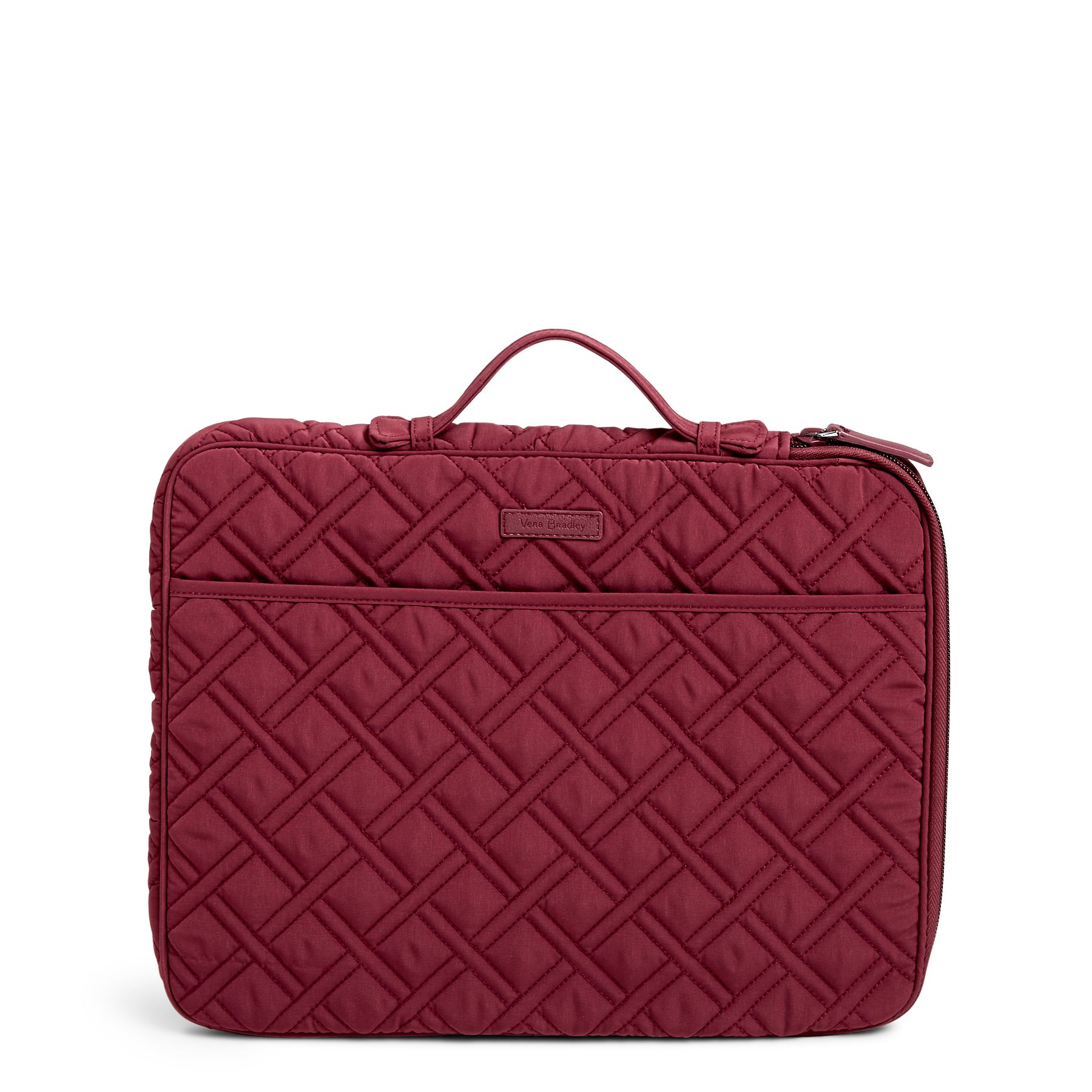 UPC 886003453773 product image for Vera Bradley Laptop Organizer in Hawthorn Rose | upcitemdb.com