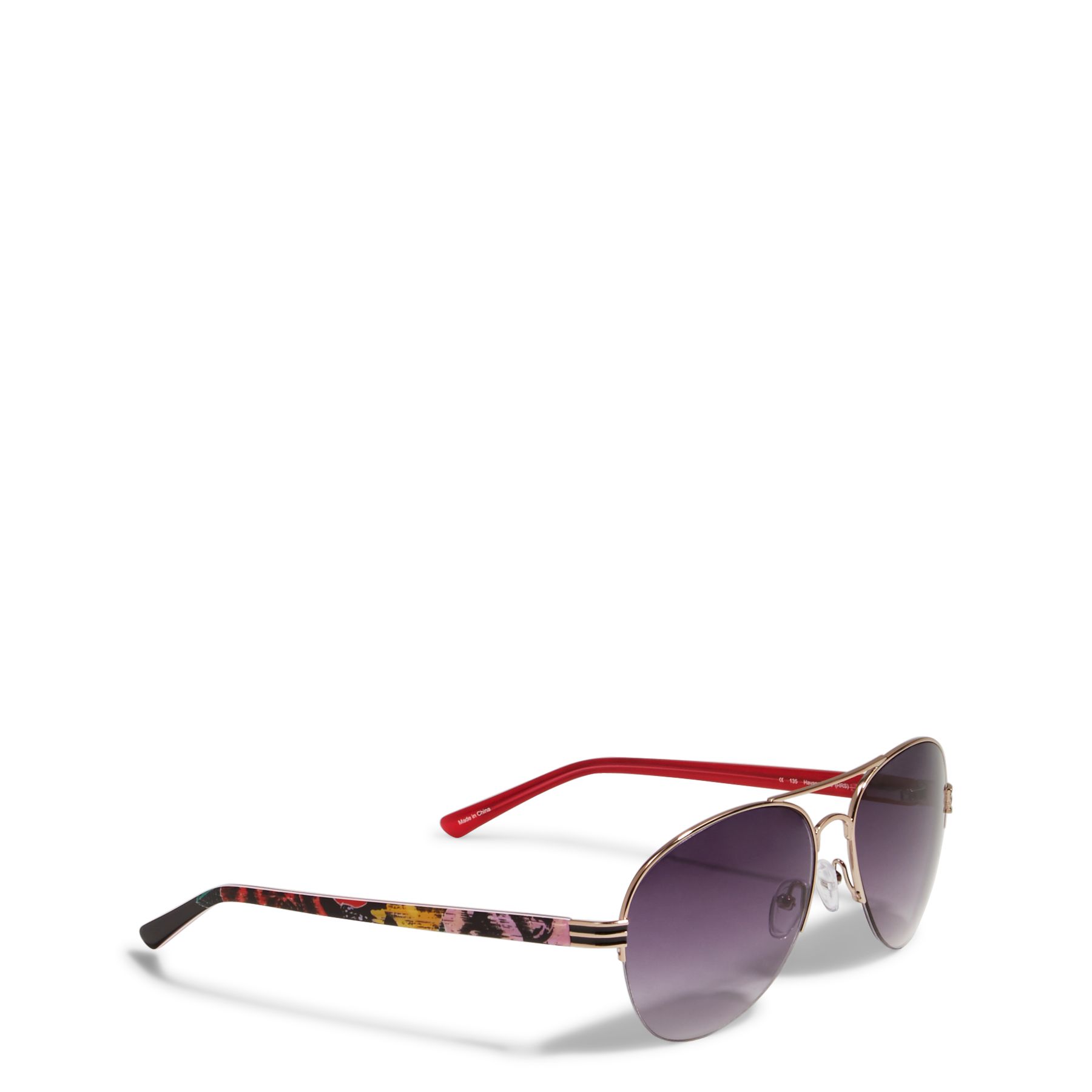 UPC 886003429877 product image for Vera Bradley Ambrose Sunglasses in Havana Rose | upcitemdb.com