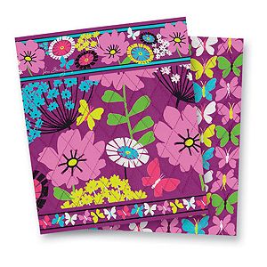 Details about VERA BRADLEY Beach Towel FLUTTERBY Butterflies Large ...