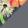 Jazzy Blooms Grey