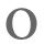 Letter O