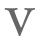 Letter V