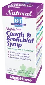 Nighttime Cough and Bronchial Syrup