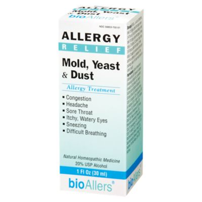 Allergy Relief Mold/Yeast/Dust