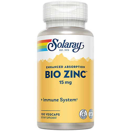 Bio Zinc with Zinc Picolinate Synergistic Ingredients (100 Capsules) 