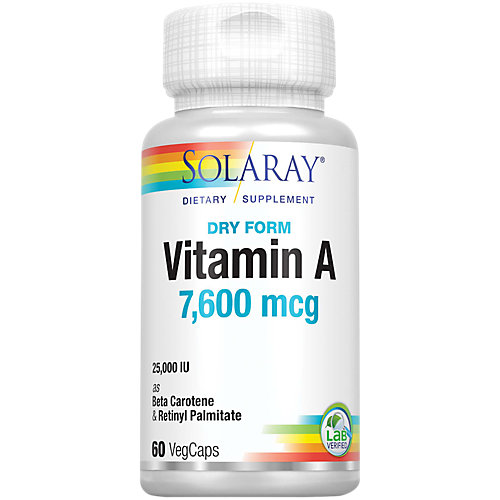 Vitamin A Dry 15,000 IU Beta Carotene (60 Capsules) 