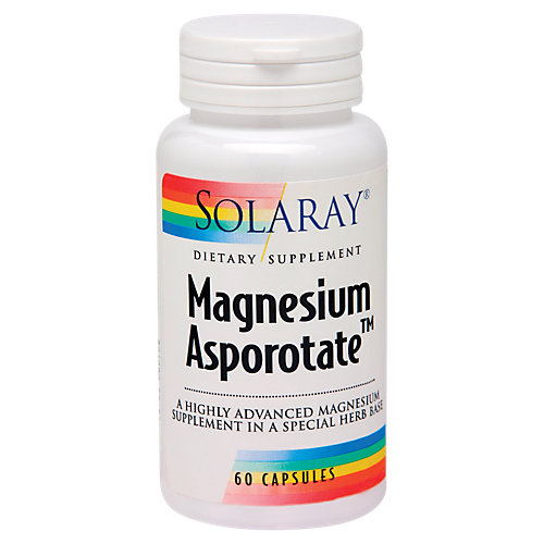 Magnesium Asporotate 400 MG (60 Capsules) 