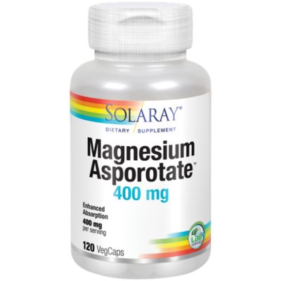 Magnesium Asporotate 400 MG (120 Capsules) 