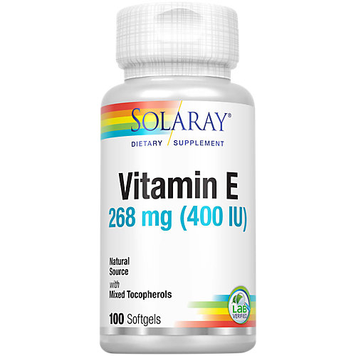 Vitamin E Provides Antioxidant Activity 400 IU (100 Softgels) 