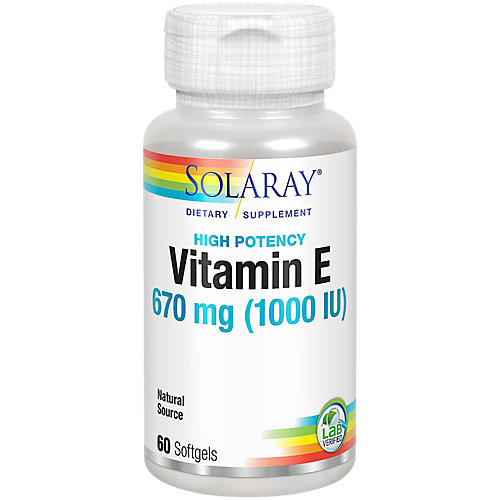 Vitamin E Provides Antioxidant Activity 1,000 IU (60 Softgels) 