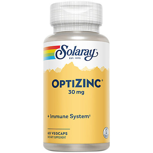 OptiZinc Zinc Monomethionine Complex 30 MG (60 Capsules) 