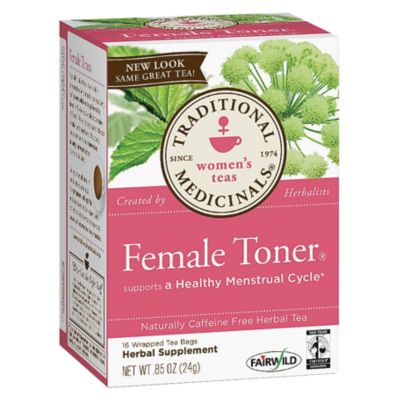 Female Toner Tea Caffeine Free (16 Tea Bags) 