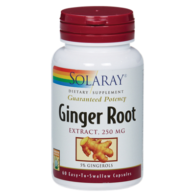 076280034905 UPC Ginger Root Extract 250mg Solaray 60 Caps UPC Lookup