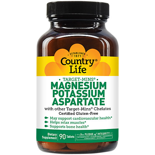 Magnesium Potassium Aspartate (90 Tablets) 