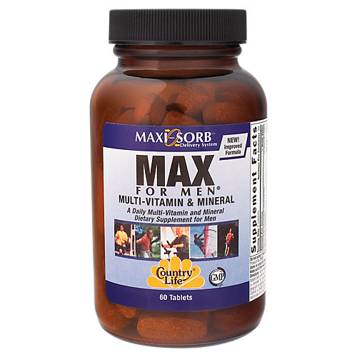 Max For Men Time Release 