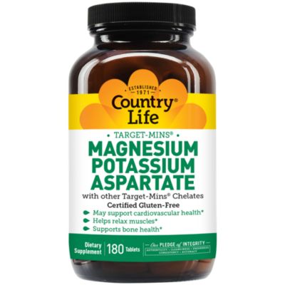 Magnesium Potassium Aspartate (180 Tablets) 