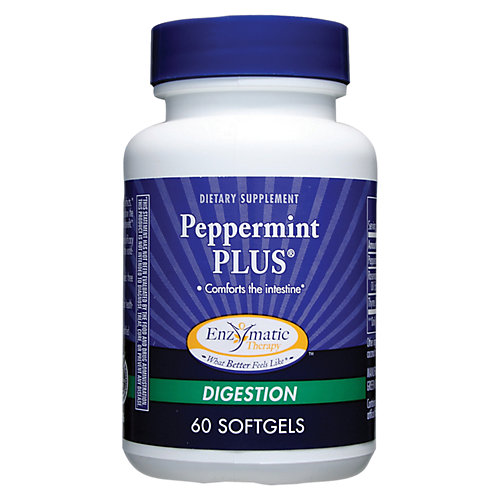 Peppermint Plus for Digestive Health (60 Softgels) 