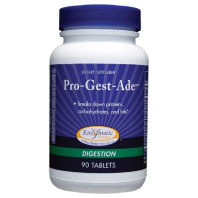 ProGestAde Breaks Down Proteins, Carbs Fats (90 Tablets) 