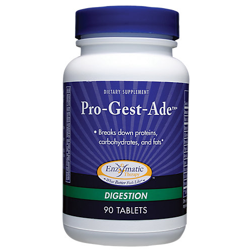 ProGestAde Breaks Down Proteins, Carbs Fats (90 Tablets) 