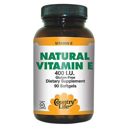 Natural Vitamin E 400 IU (90 Softgels) 
