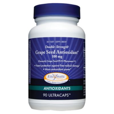 Double Strength Grape Seed Antioxidant 100 MG (90 Capsules) 