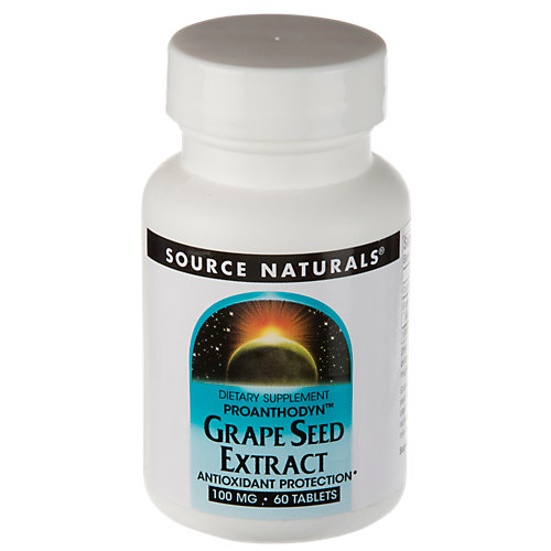 Grape Seed Extract Antioxidant Protection 100 MG (60 Tablets) 