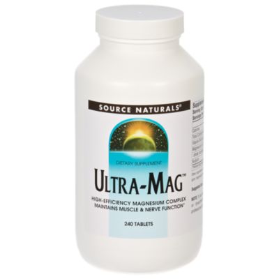 UltraMag High Efficiency Magnesium Complex (240 Tablets) 