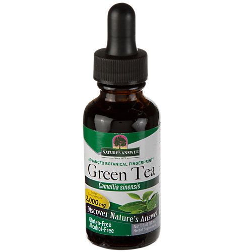 Green Tea Super Concentrated Alcohol Free 2,000 MG (1 Fluid Ounce) 