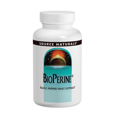 BioPerine Black Pepper Fruit Extract 10 MG (120 Tablets) 