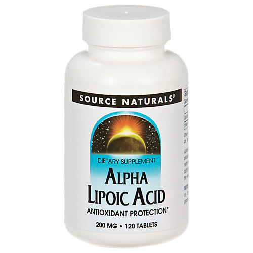 Alpha Lipoic Acid Antioxidant Protection 200 MG (120 Tablets) 